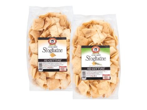 Sfogliatine al rosmarino o classiche