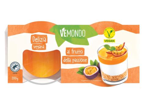 Delizia vegana al frutto della passione