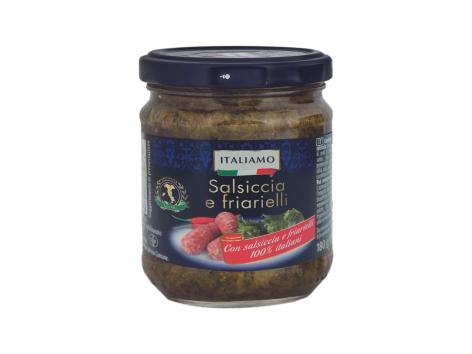 Sugo salsiccia e friarielli