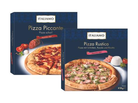 Pizza in stile napoletano