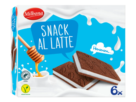 Merendina al latte