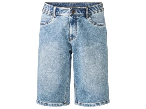 Bermuda in jeans da uomo