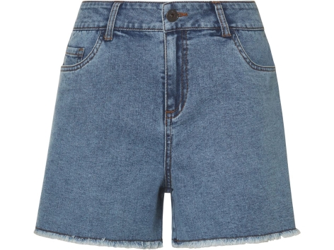 Shorts in jeans da donna