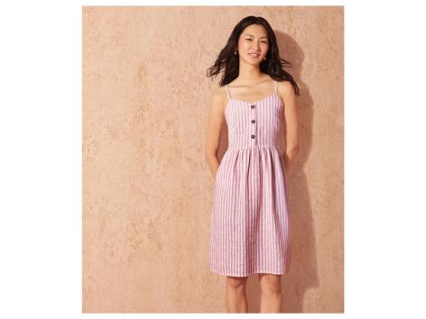 Vestito in lino da donna