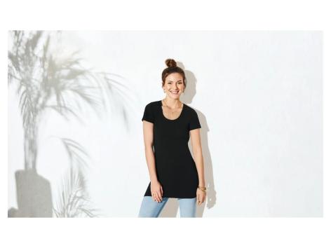 T-shirt lunga da donna