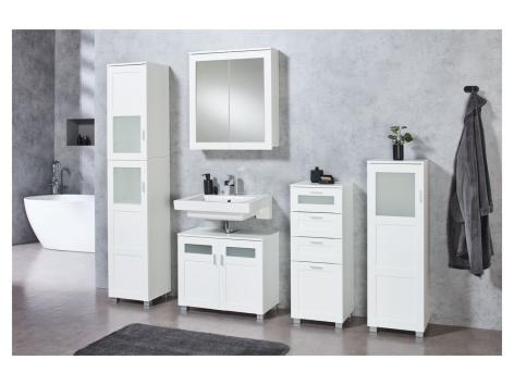 Cassettiera per il bagno