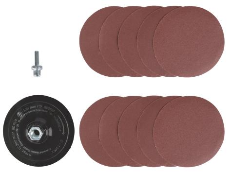 Accessori per levigatrice o smerigliatrice