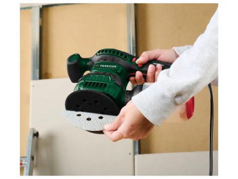 Smerigliatrice eccentrica