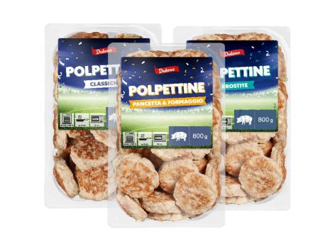 Polpettine di carne suina precotte