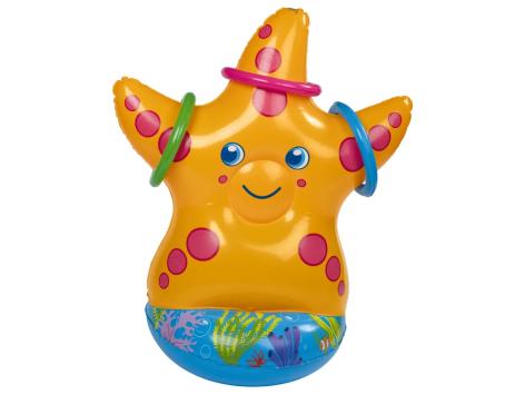 Gioco gonfiabile con spruzzatore d'acqua