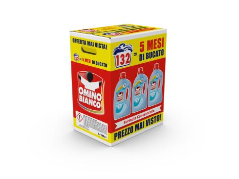 Detersivo Muschio Bianco