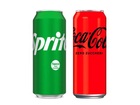 Sprite® o Coca-Cola® Zero