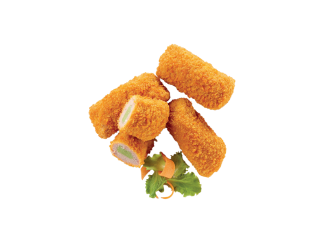 Rollini dorati di suino