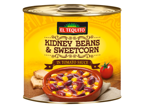 Fagioli rossi Kidney e mais