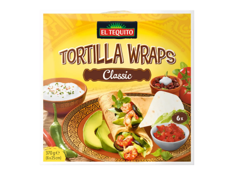 Tortilla gusto classico