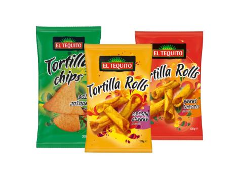 Tortilla Chips o Rolls