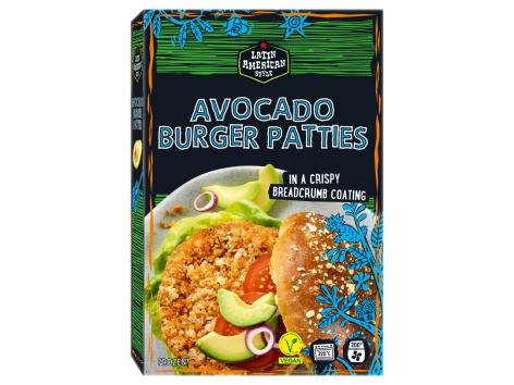 Burger a base di avocado