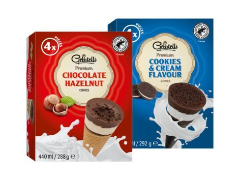 Cono gelato Kiddo o Cookies & Cream