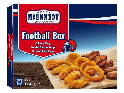 Football box