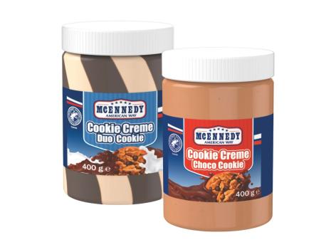 Crema spalmabile cookie