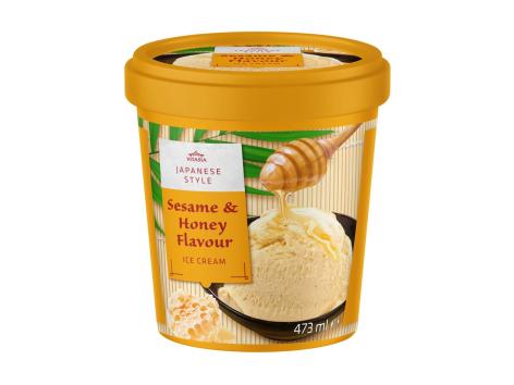 Gelato stile giapponese