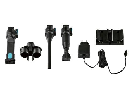 Aspirapolvere ricaricabile con inserto lavapavimenti