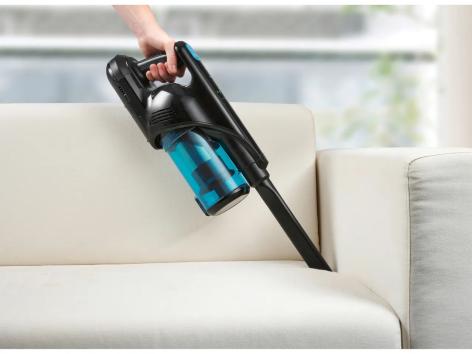 Aspirapolvere ricaricabile con inserto lavapavimenti