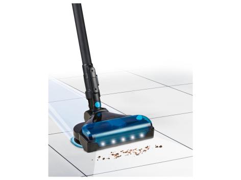Aspirapolvere ricaricabile con inserto lavapavimenti