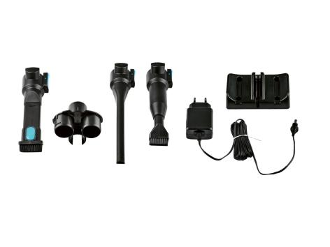 Aspirapolvere ricaricabile con inserto lavapavimenti