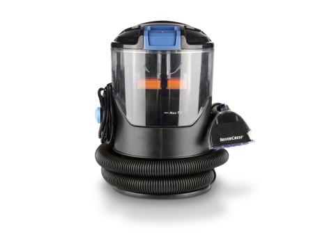 Pulitore portatile per tappezzeria