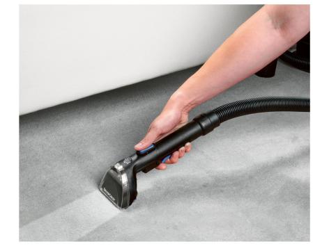 Pulitore portatile per tappezzeria