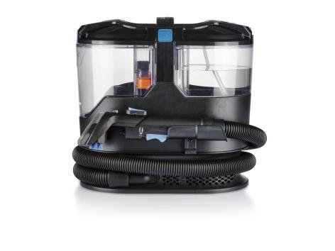 Pulitore portatile per tappezzeria