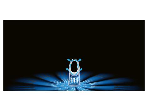 Ventilatore senza pale con LED