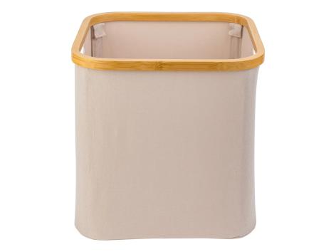 Cestini multifunzione in stoffa e bambù