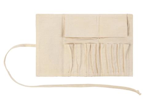 Organizer per pennelli o beauty case in sughero