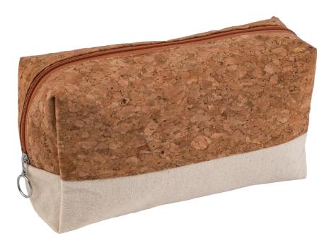 Organizer per pennelli o beauty case in sughero