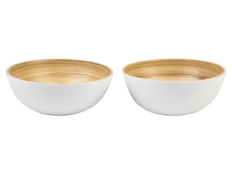 Ciotole in bambù