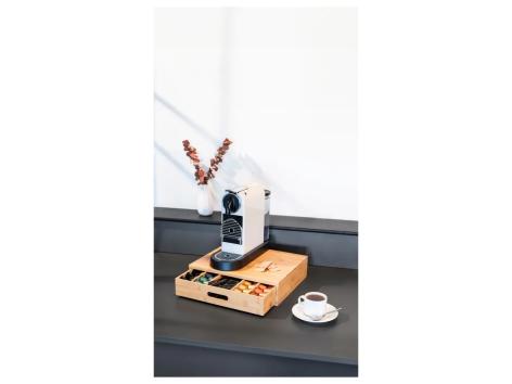 Organizer in bambù per tè e caffè