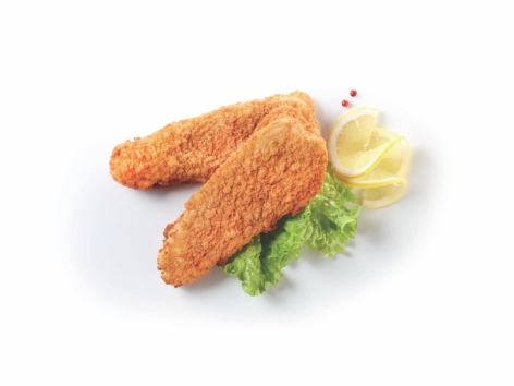 Merluzzo d'Alaska panato