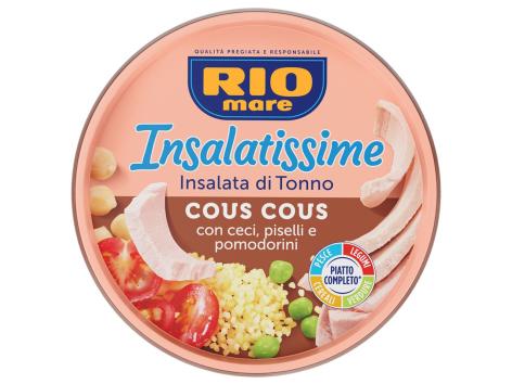 Insalatissime Insalata di tonno con cous cous