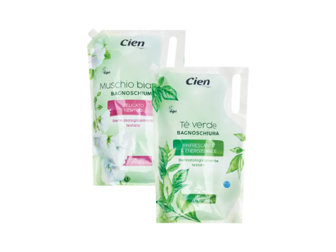 Ricarica per bagnoschiuma