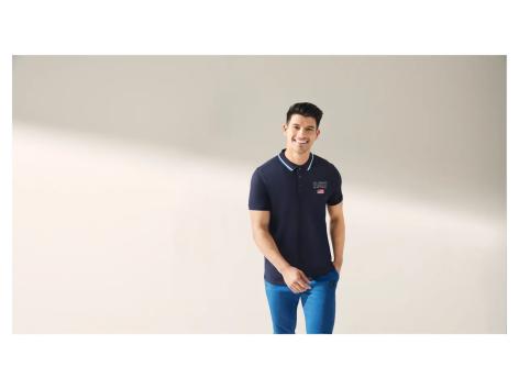 Polo da donna o polo slim fit da uomo “U.S. GRAND POLO”