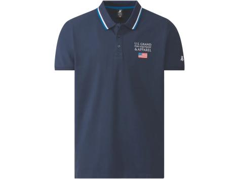 Polo da donna o polo slim fit da uomo “U.S. GRAND POLO”