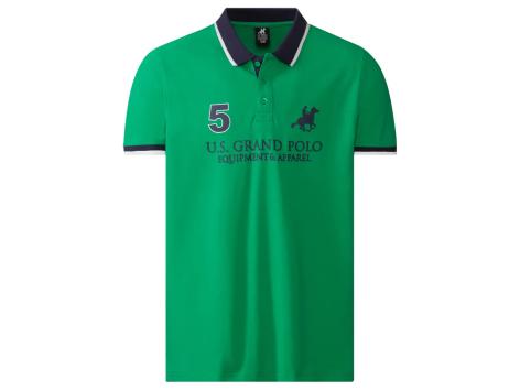 Polo da donna o polo slim fit da uomo “U.S. GRAND POLO”