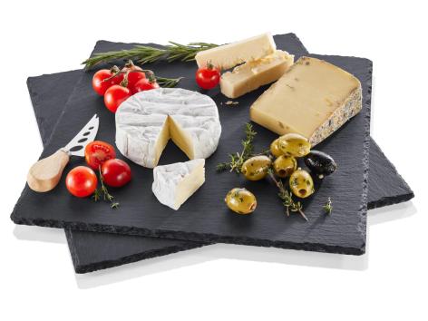 Vassoio o sottobicchieri in ardesia