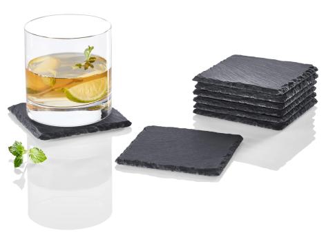 Vassoio o sottobicchieri in ardesia