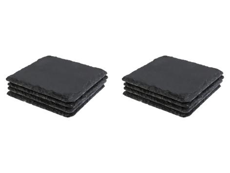 Vassoio o sottobicchieri in ardesia