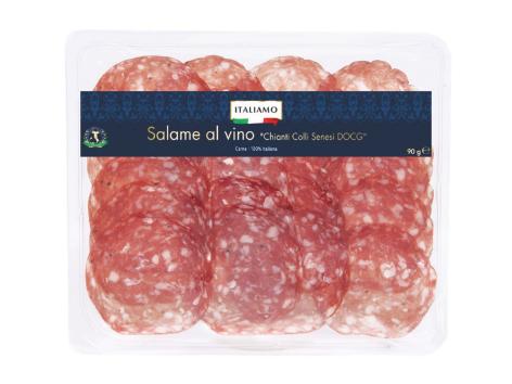 Salame al vino “Chianti Colli Senesi DOCG”