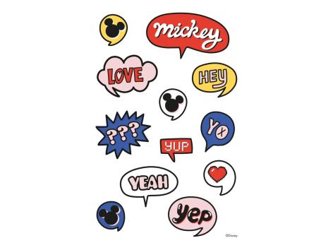 Etichette o stickers "Disney"