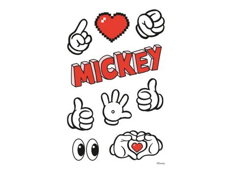 Etichette o stickers "Disney"